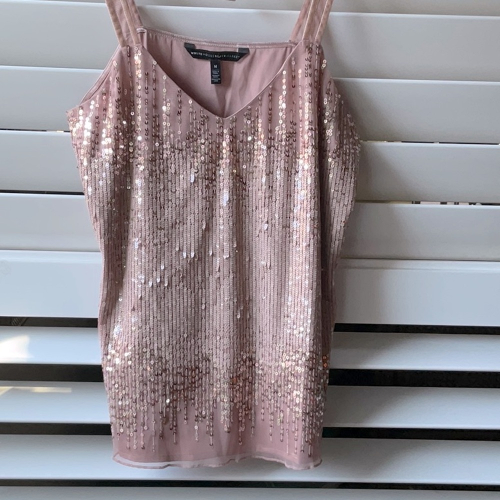 Sequin cami WHBM Size M